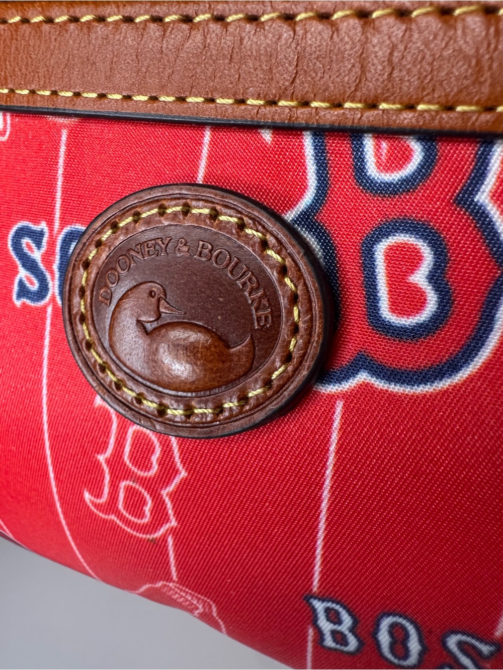 Dooney & Bourke and MLB Boston Red Sox 2018 World Series Champion Wristlet - Picture 5 of 14